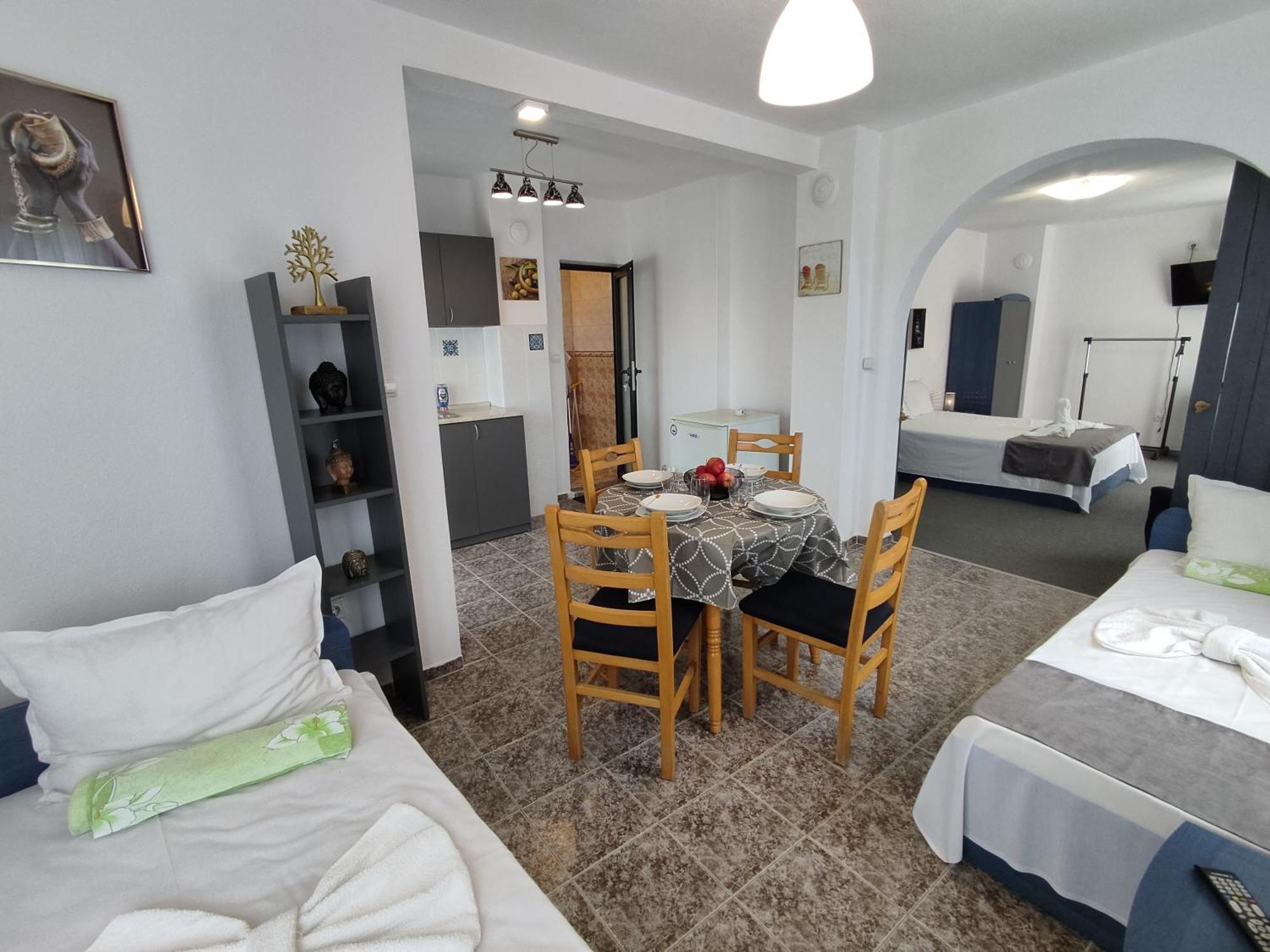 Rali Apartments Kiten  Habitación foto