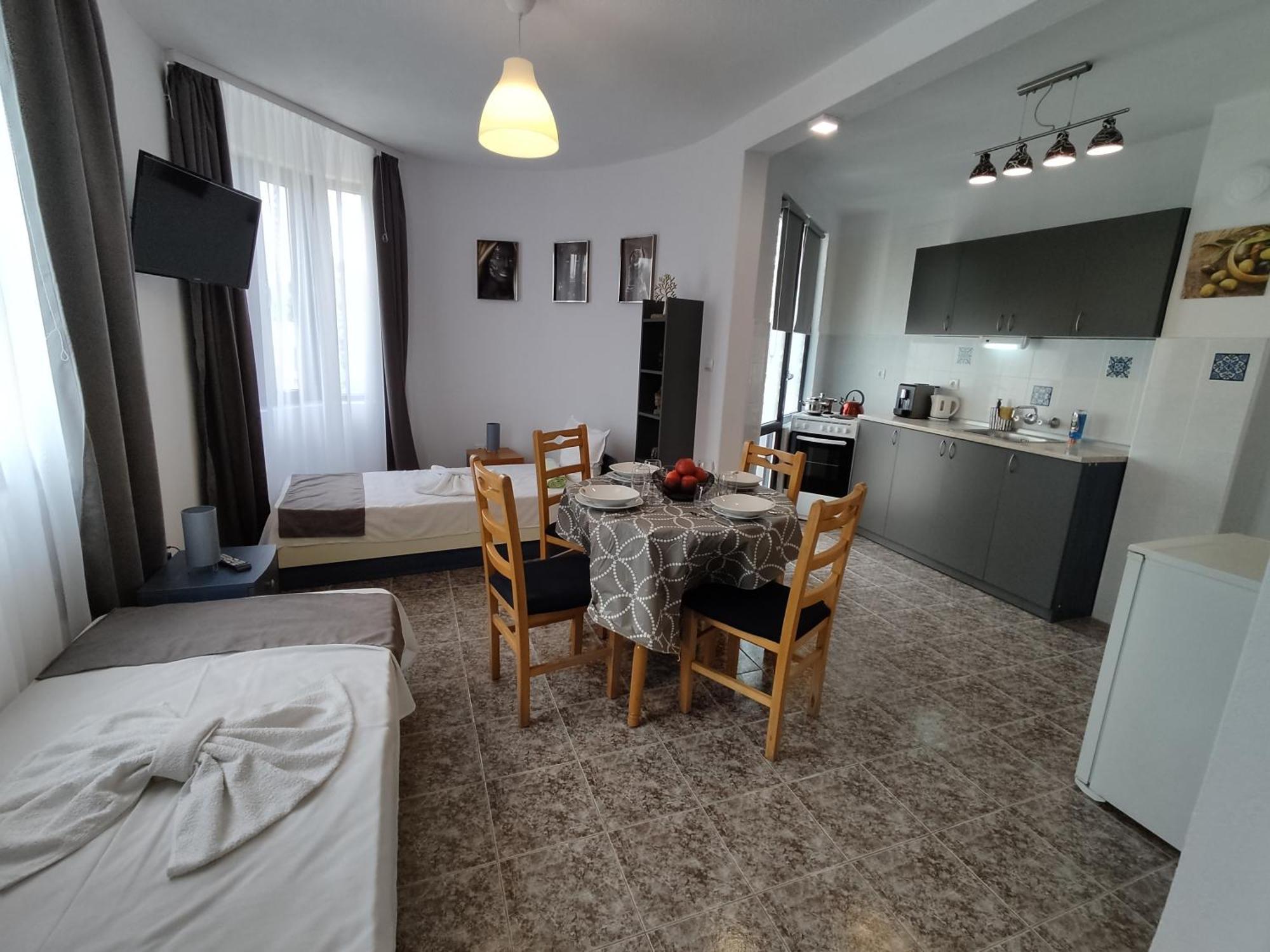 Rali Apartments Kiten  Habitación foto